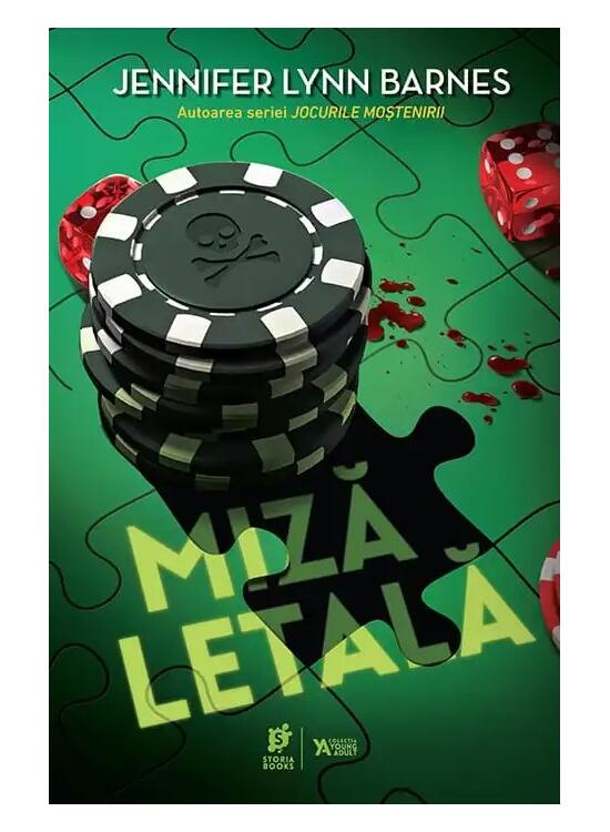 Copertă produs Miză letală (Vol. 3) - gallery big 1