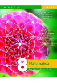 Copertă produs Matematică. Clasa a VIII-a