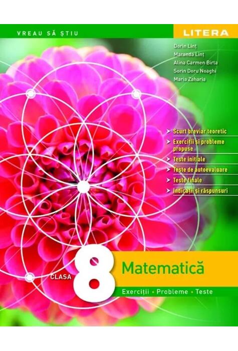 Copertă produs Matematică. Clasa a VIII-a