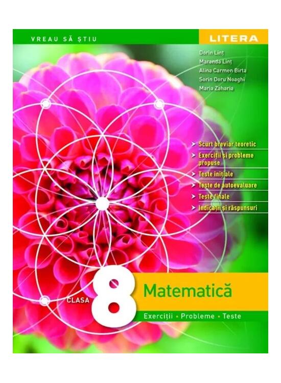 Copertă produs Matematică. Clasa a VIII-a - gallery big 1