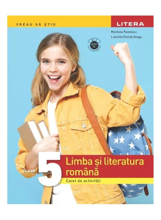 Copertă produs Limba și literatura rom&acirc;nă. Clasa a V-a - gallery big 1
