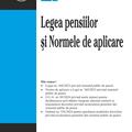 Copertă produs Legea pensiilor și Normele de aplicare - gallery small 
