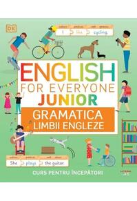 Copertă produs English for Everyone Junior. Gramatica limbii engleze