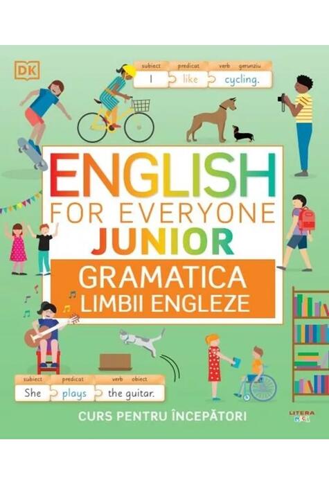 Copertă produs English for Everyone Junior. Gramatica limbii engleze