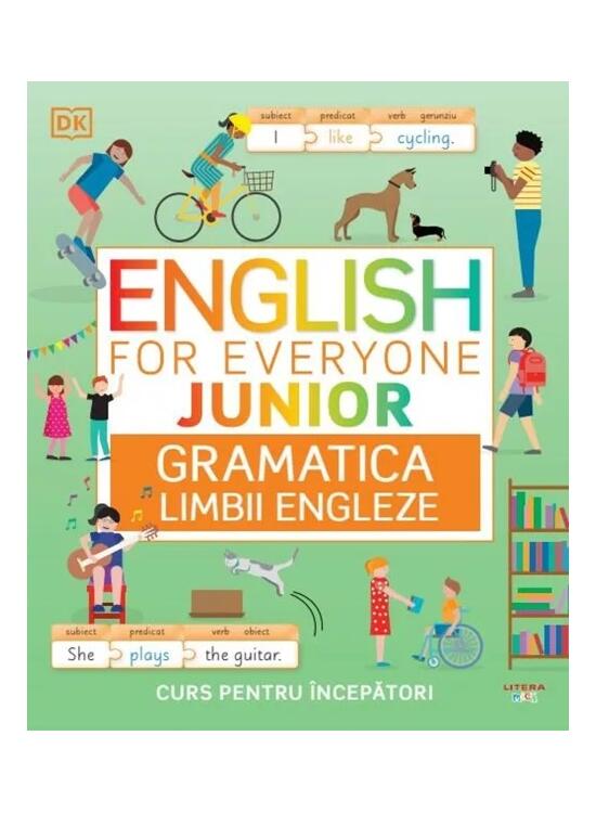 Copertă produs English for Everyone Junior. Gramatica limbii engleze - gallery big 1
