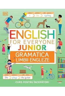 Copertă produs English for Everyone Junior. Gramatica limbii engleze