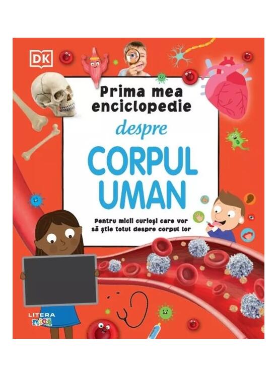 Copertă produs Prima mea enciclopedie despre corpul uman - gallery big 1