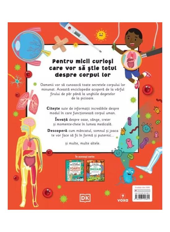 Copertă produs Prima mea enciclopedie despre corpul uman - gallery big 2