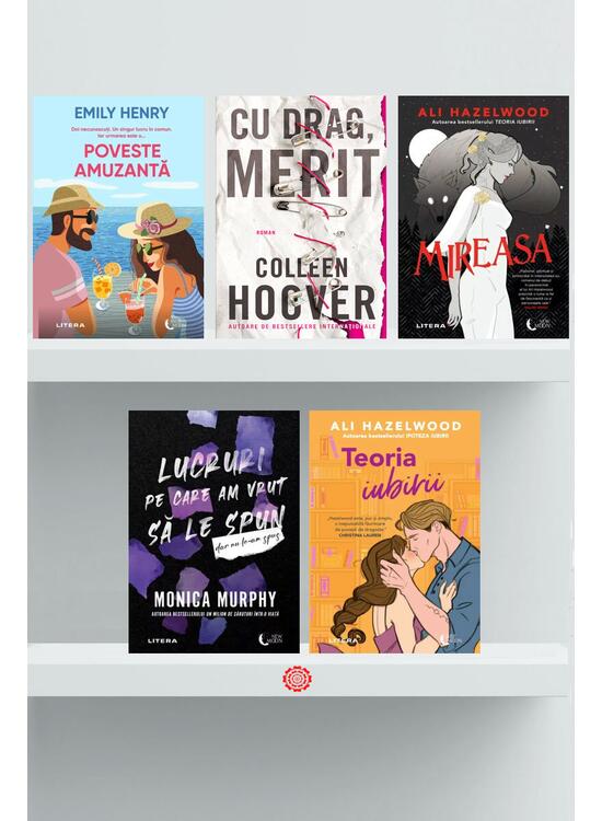 Copertă produs Pachet Booktok - gallery big 1