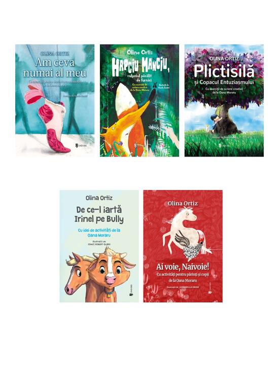 Copertă produs Pachet Autor Olina Ortiz I - gallery big 7