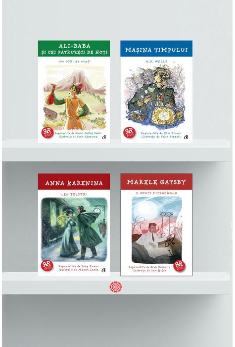 Copertă produs Pachet Colecția Real Readers