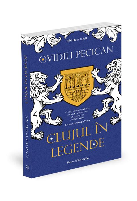 Copertă produs Clujul &icirc;n legende
