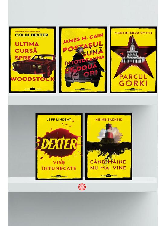 Copertă produs Pachet Paladin Crime Masters - gallery big 1