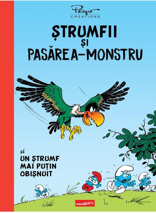Copertă produs Pachet Seria Ștrumfii (Incomplet) - gallery big 2