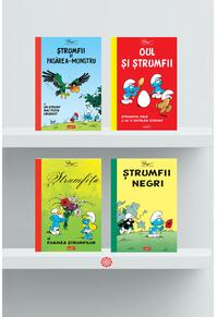 Copertă produs Pachet Seria Ștrumfii (Incomplet)