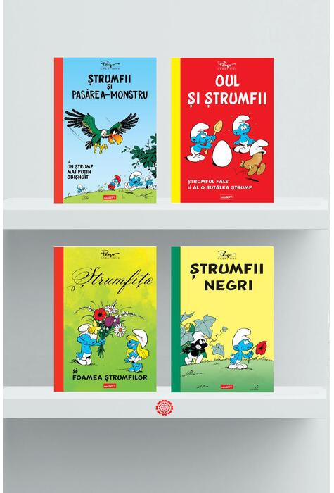Copertă produs Pachet Seria Ștrumfii (Incomplet)