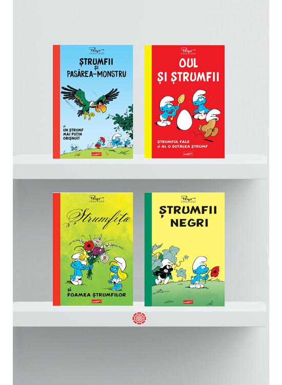 Copertă produs Pachet Seria Ștrumfii (Incomplet) - gallery big 1