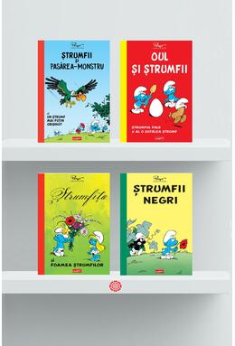 Copertă produs Pachet Seria Ștrumfii (Incomplet)