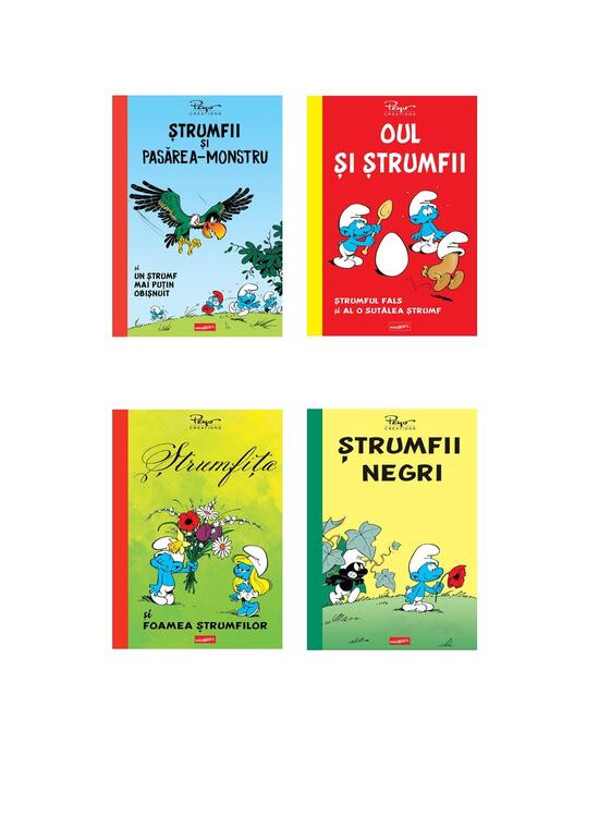 Copertă produs Pachet Seria Ștrumfii (Incomplet) - gallery big 6
