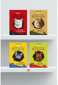 Copertă produs Pachet Seria Super Pisicile războinice