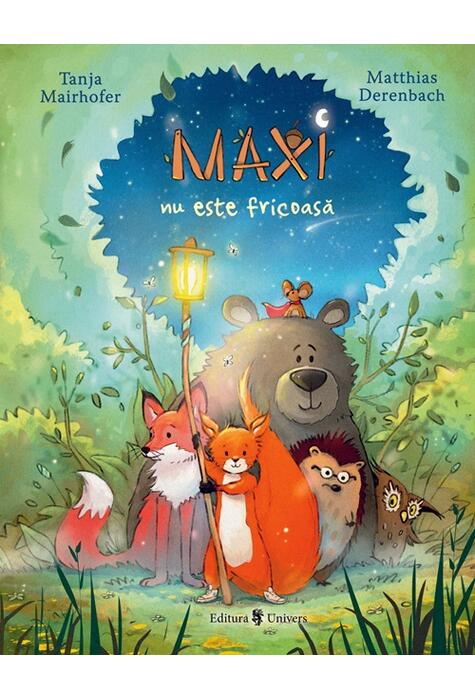 Copertă produs Maxi nu este fricoasă