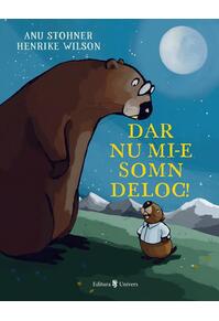 Copertă produs Dar nu mi-e somn deloc!