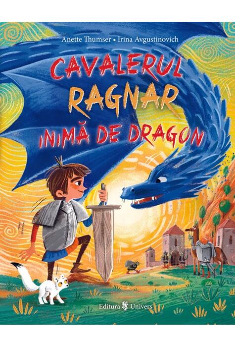 Copertă produs Cavalerul Ragnar Inimă de Dragon