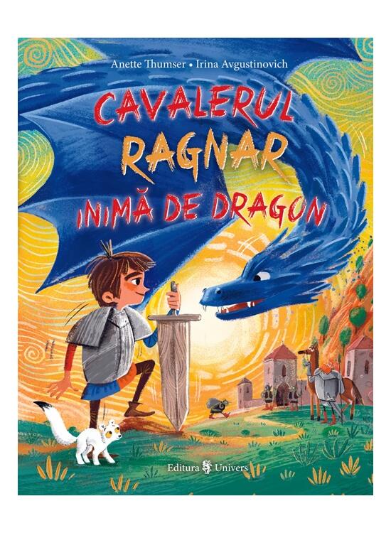 Copertă produs Cavalerul Ragnar Inimă de Dragon - gallery big 1