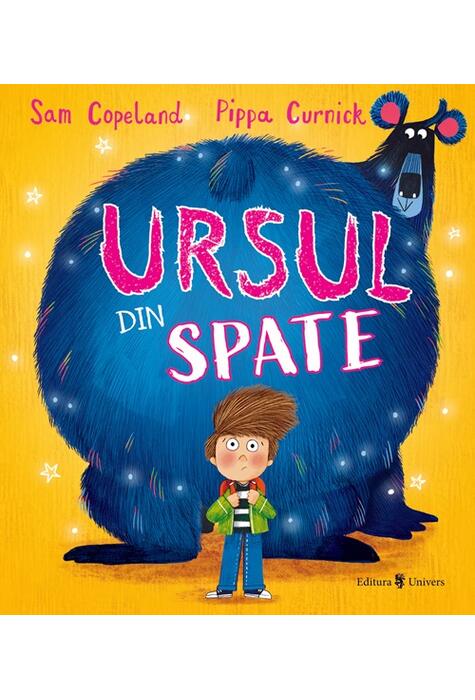Copertă produs Ursul din spate