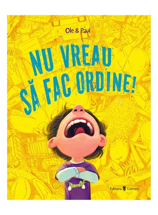 Copertă produs Nu vreau să fac ordine! - gallery big 1