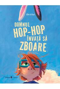 Copertă produs Domnul Hop-Hop învață să zboare