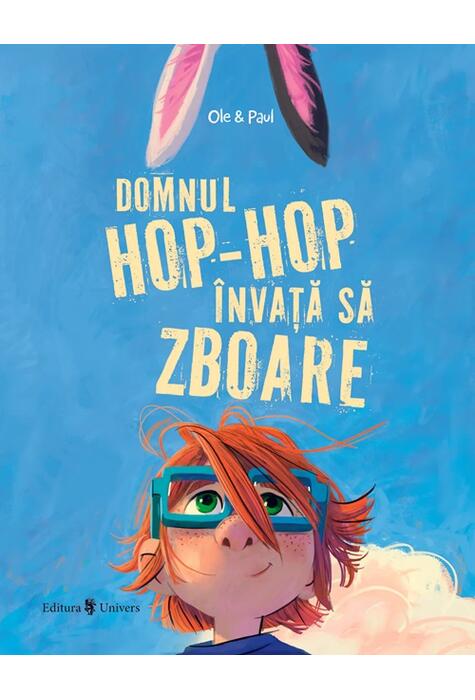 Copertă produs Domnul Hop-Hop &icirc;nvață să zboare
