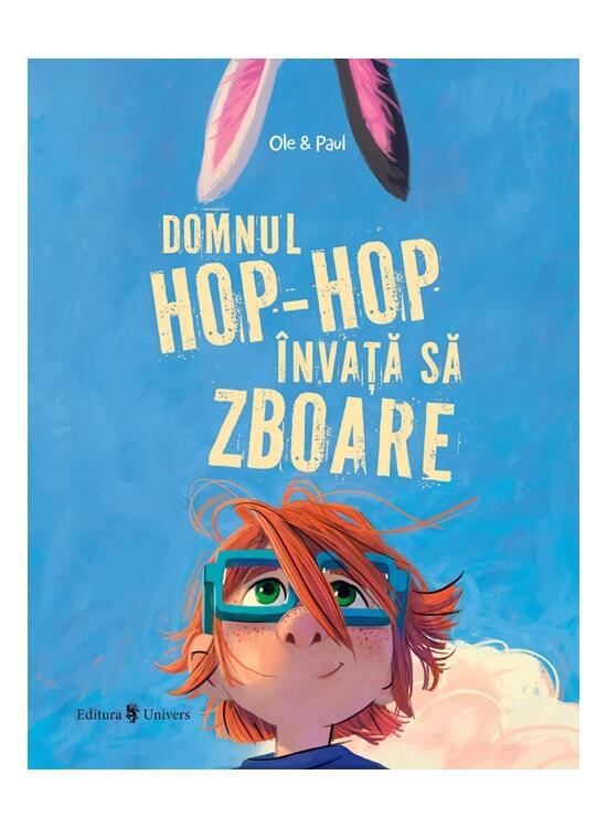 Copertă produs Domnul Hop-Hop &icirc;nvață să zboare - gallery big 1