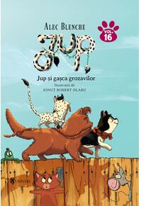 Copertă produs Jup și gașca grozavilor. Jup, un pisoi de soi (Vol. 16)