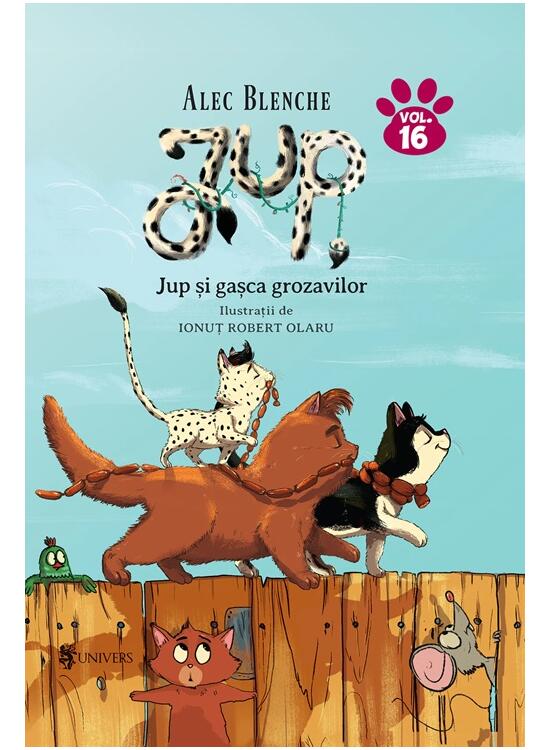 Copertă produs Jup și gașca grozavilor. Jup, un pisoi de soi (Vol. 16) - gallery big 1