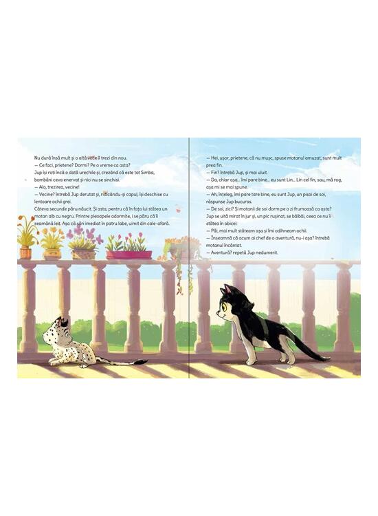 Copertă produs Jup și gașca grozavilor. Jup, un pisoi de soi (Vol. 16) - gallery big 2