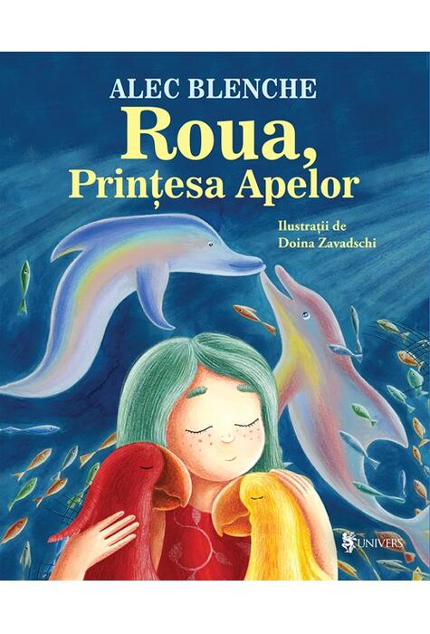 Copertă produs Roua, Prințesa Apelor