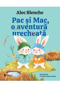 Copertă produs Pac și Mac, o aventură urecheată. Ediția a II-a