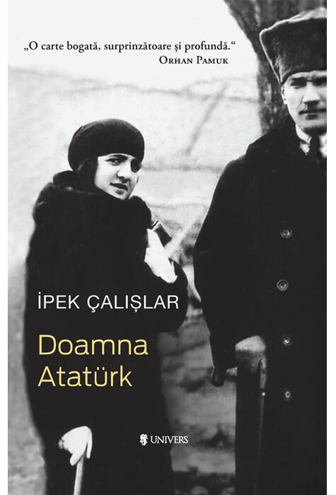 Copertă produs Doamna Atat&uuml;rk