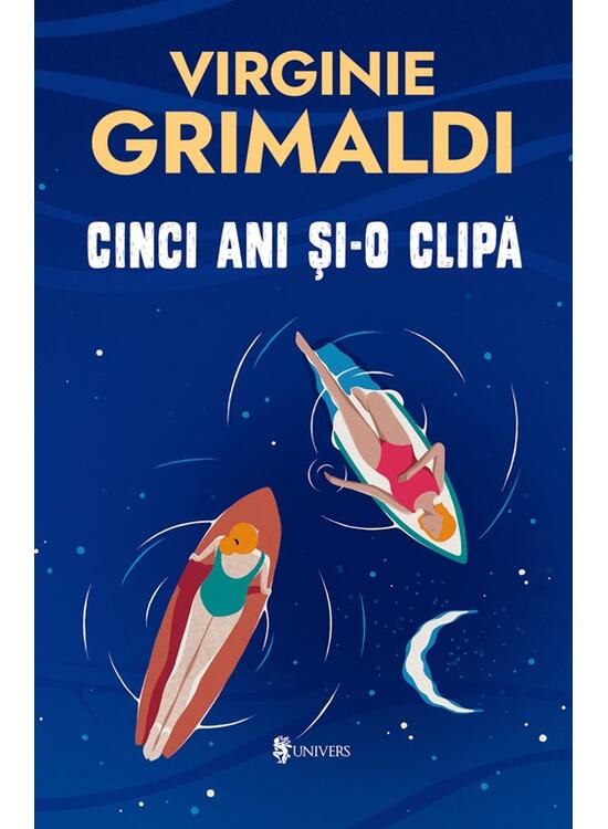 Copertă produs Cinci ani și-o clipă - gallery big 1