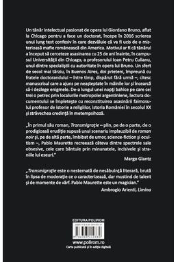Copertă produs Transmigrație