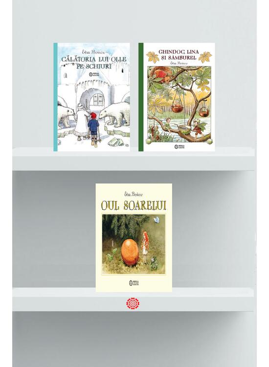 Copertă produs Pachet Autor Elsa Beskow - gallery big 1