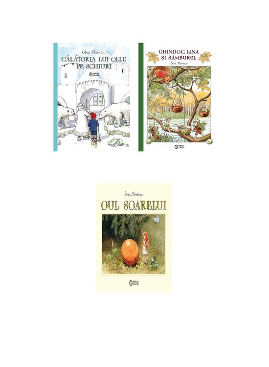 Copertă produs Pachet Autor Elsa Beskow - gallery big 5