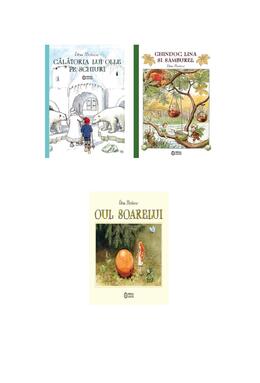 Copertă produs Pachet Autor Elsa Beskow