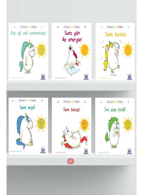 Copertă produs Pachet Emoțiile lui Noni (incomplet) - gallery big 1