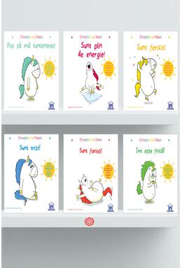 Copertă produs Pachet Emoțiile lui Noni (incomplet)