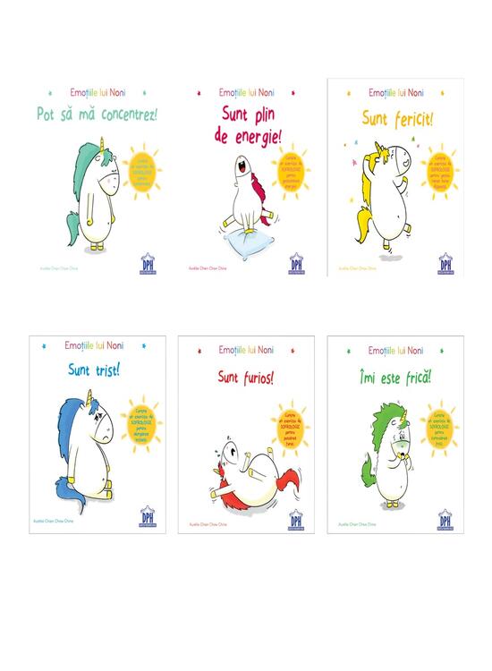 Copertă produs Pachet Emoțiile lui Noni (incomplet) - gallery big 8