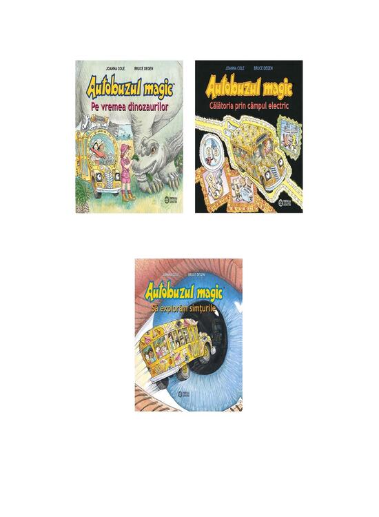 Copertă produs Pachet Autobuzul magic (Incomplet) - gallery big 5