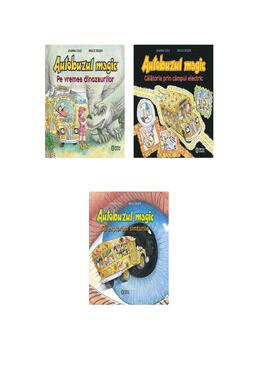 Copertă produs Pachet Autobuzul magic (Incomplet)