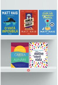 Copertă produs Pachet Autor Matt Haig